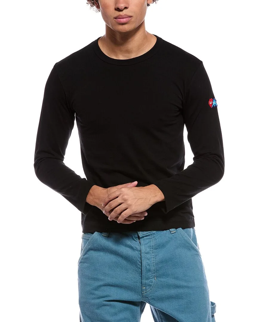 Comme Des Garcons Play T-Shirt by Comme Des Garcons Play