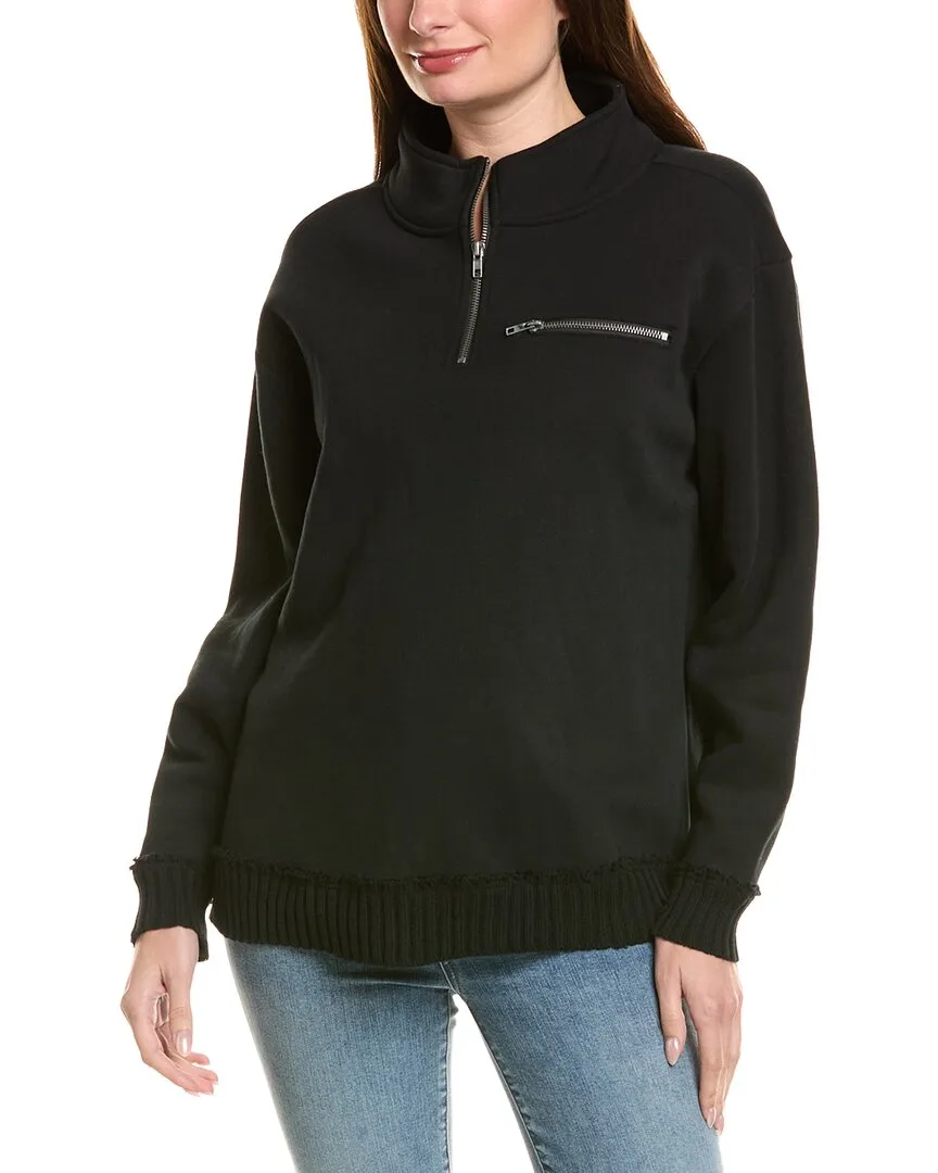 Vintage Fleece Quarter Zip Pullover by Vintage Havana