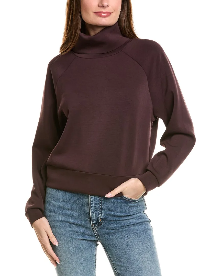 Luxe Cloud Cowl Neck Top