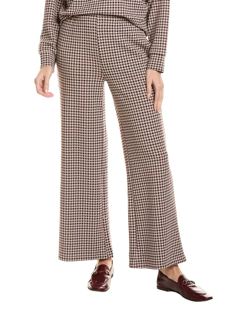 Printed Cloud Fleece Flare Pant