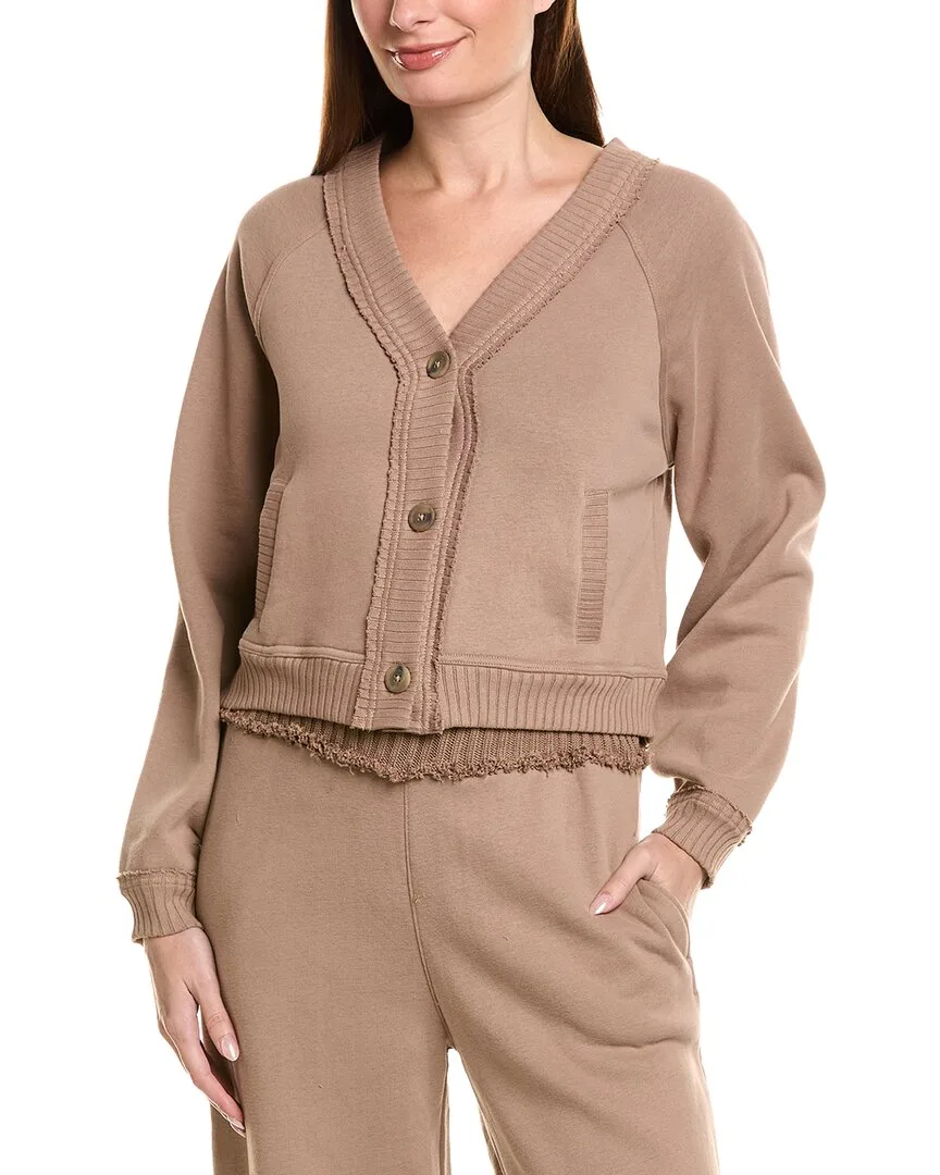 Vintage Fleece Cardigan by Vintage Havana