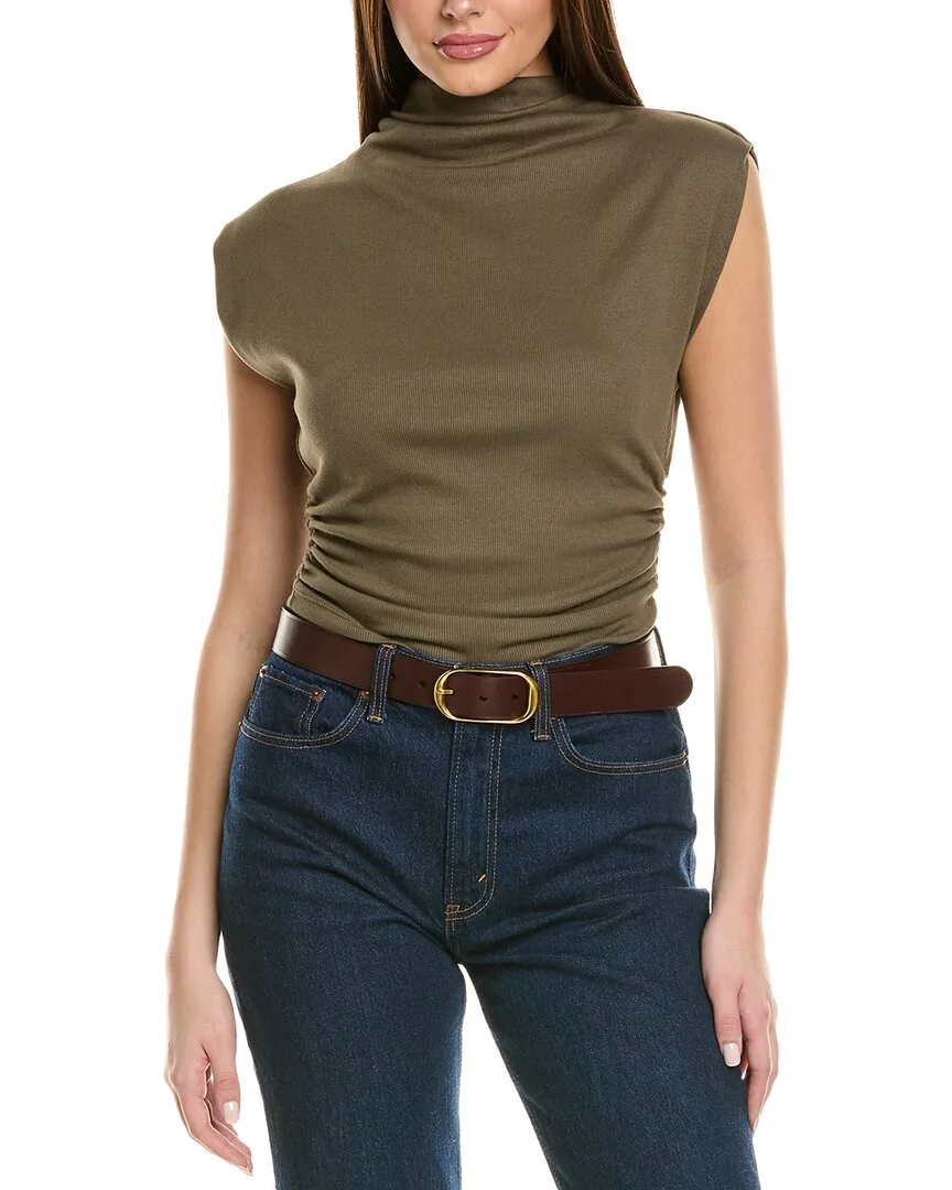Amara Mock Neck Top