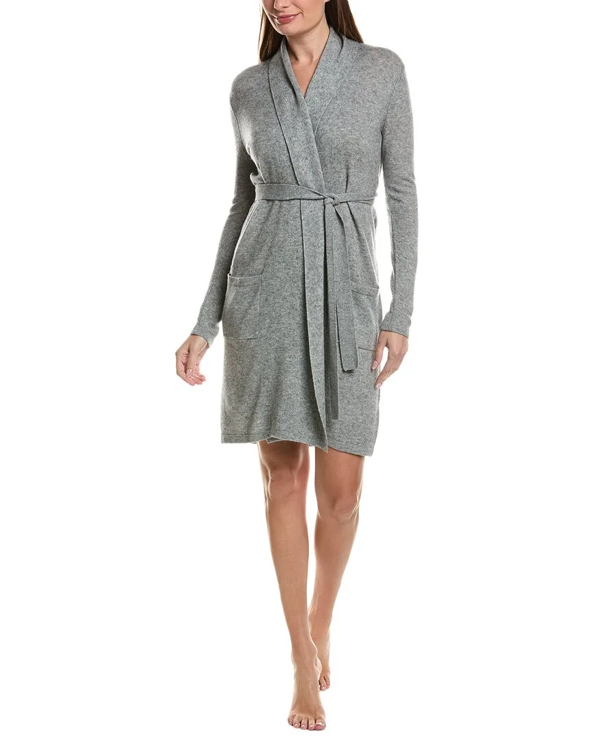 Classic Jersey Robe by Sofia Cashmere