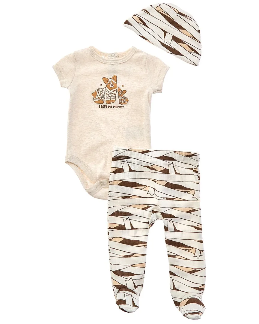 3Pc I Love My Mummy Pant Set by Quiltex