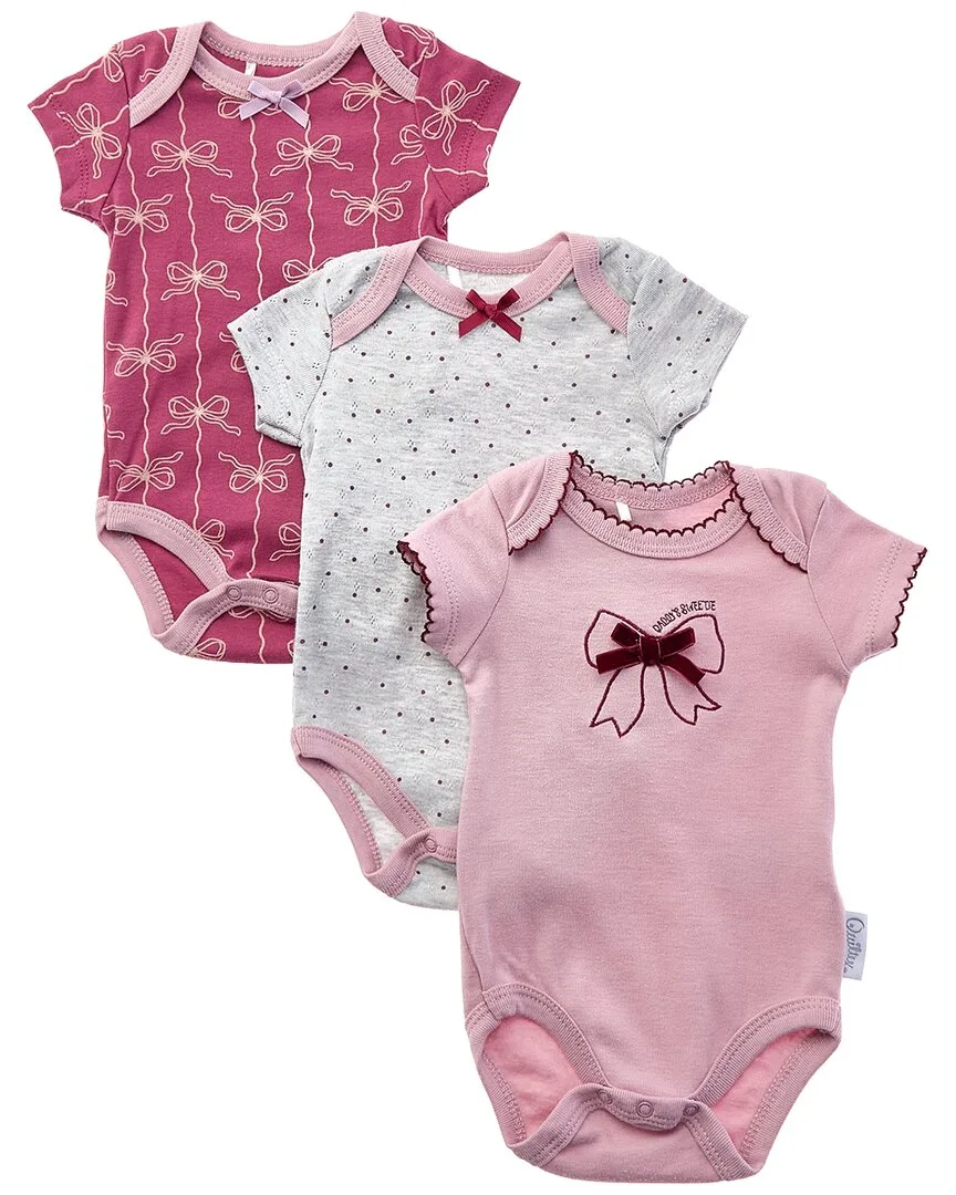 3Pk Bows Creeper by Quiltex