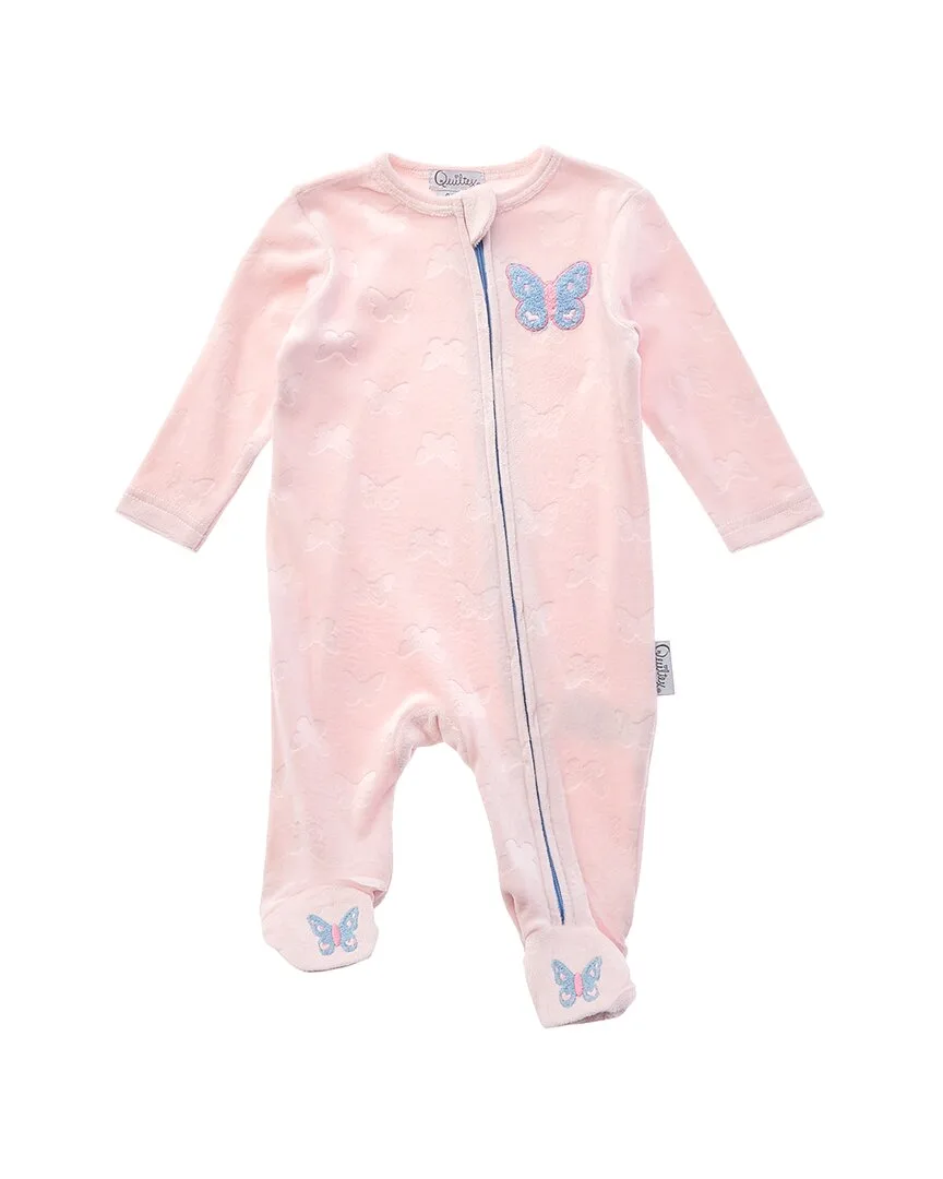 Butterfly Embossed Single Sleep N Play by Quiltex