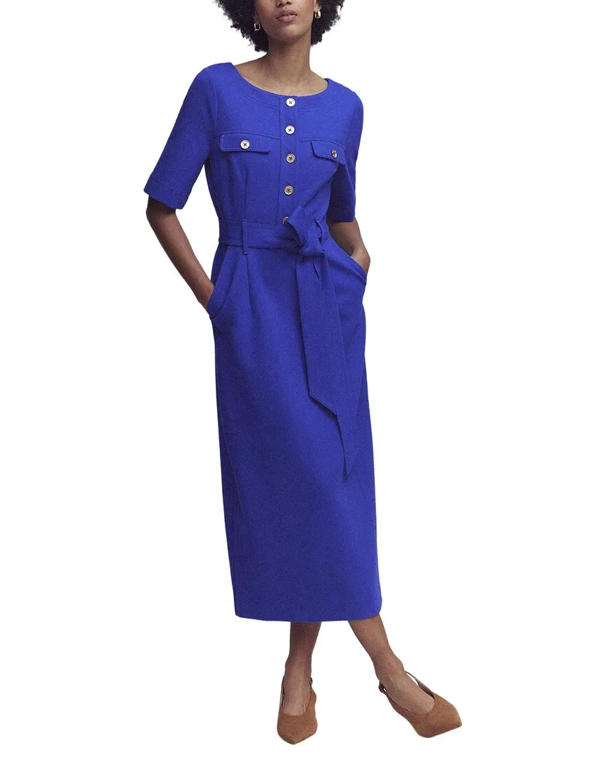 Boden Bria Ponte Midi Dress by Boden