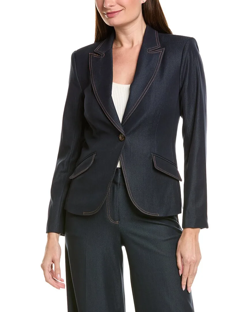 Denim Blazer by Tahari