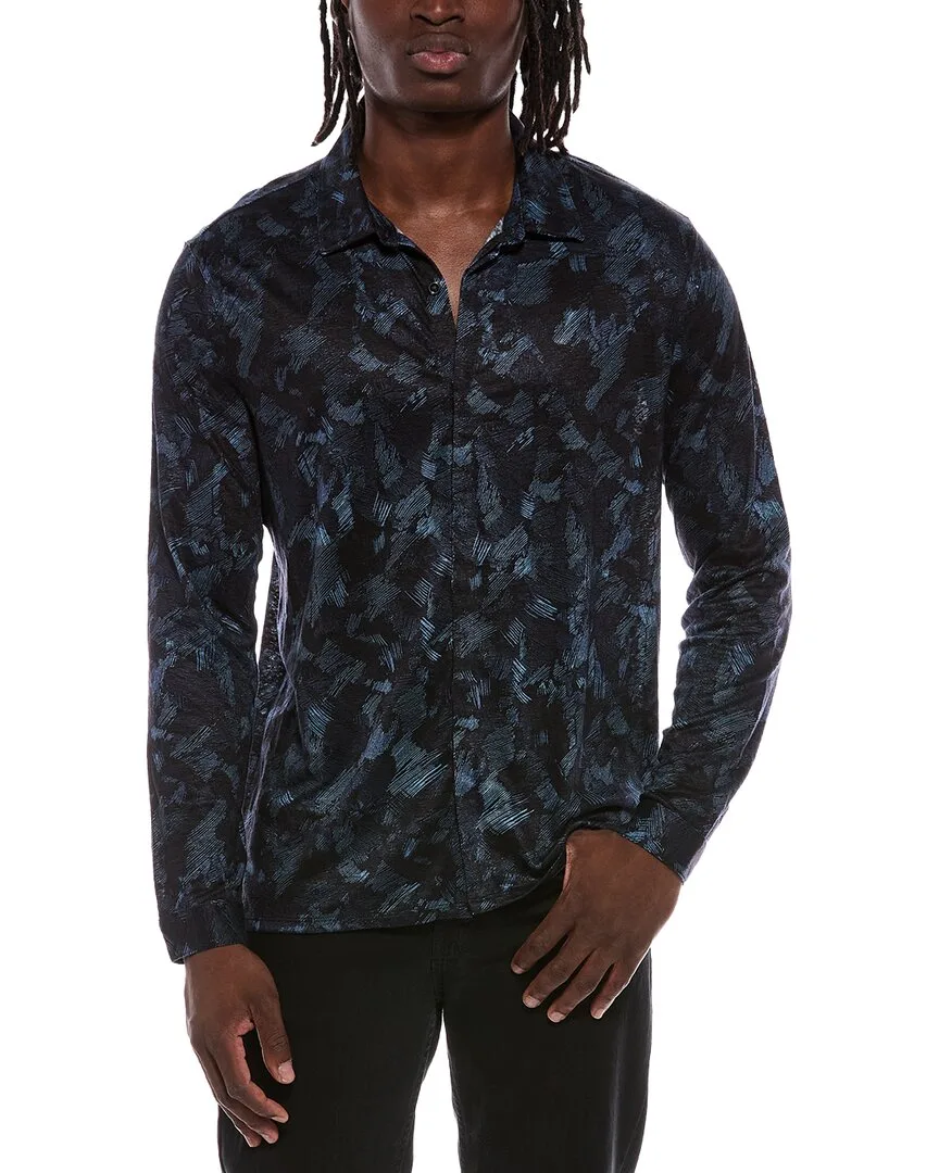 Vienne Linen Shirt by John Varvatos