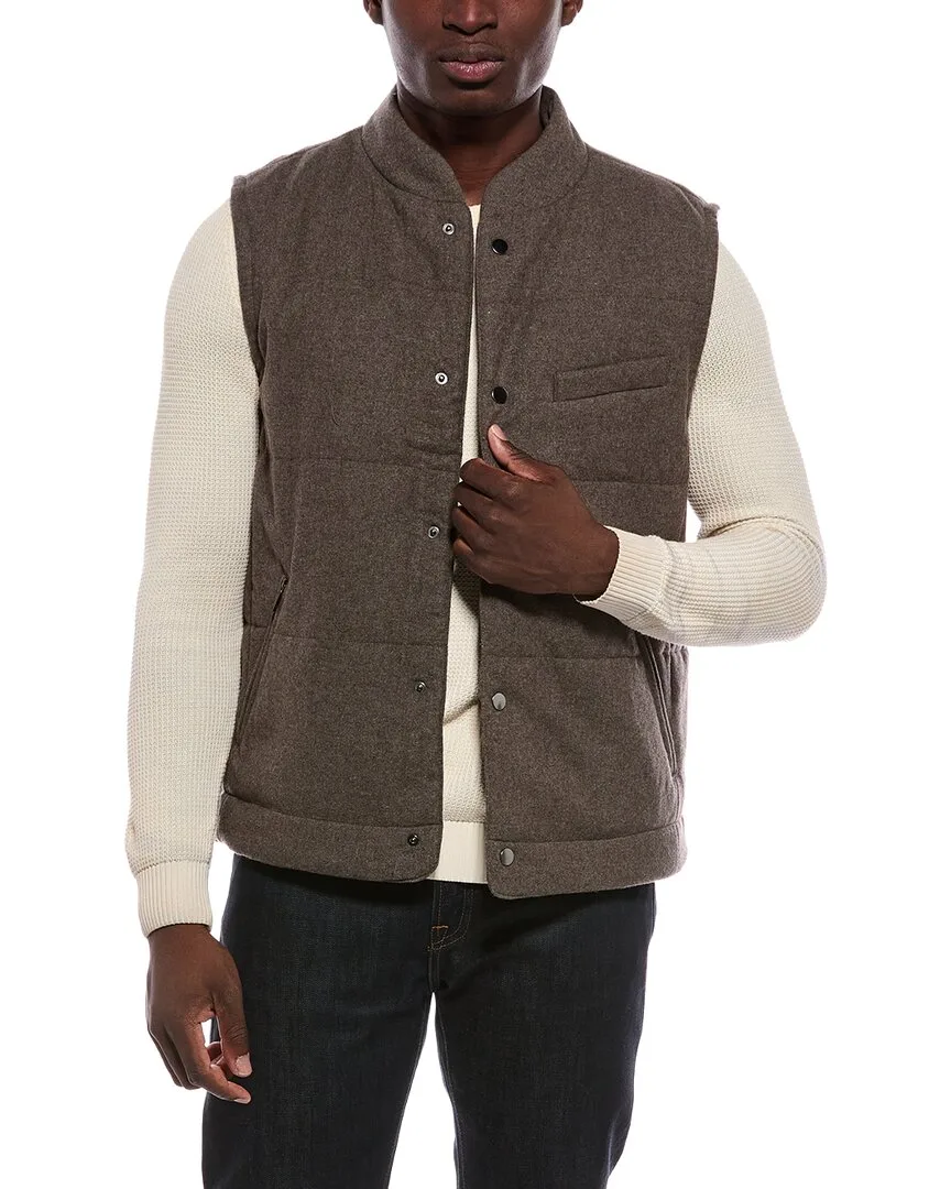 Wool-Blend Vest