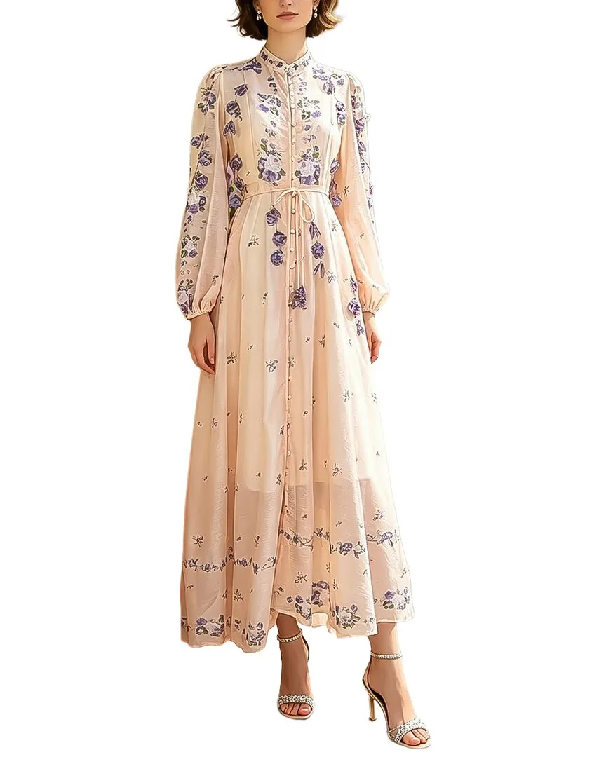Midi Dress by Amina Glam