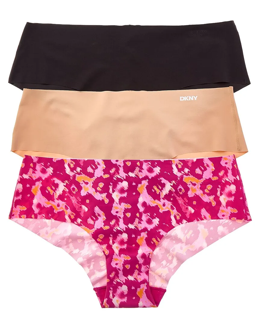 Dkny 3Pk Laser-Cut Anywhere Hipster by Ongossamer