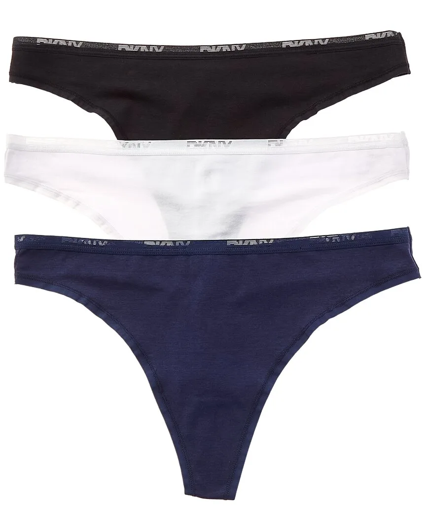 Dkny 3Pk Thong by Ongossamer