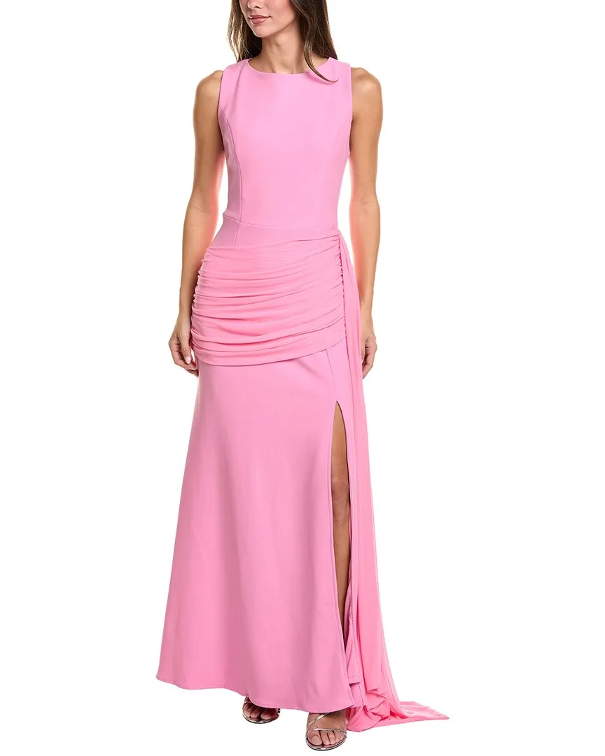 Amelina Sash Gown by Elliatt