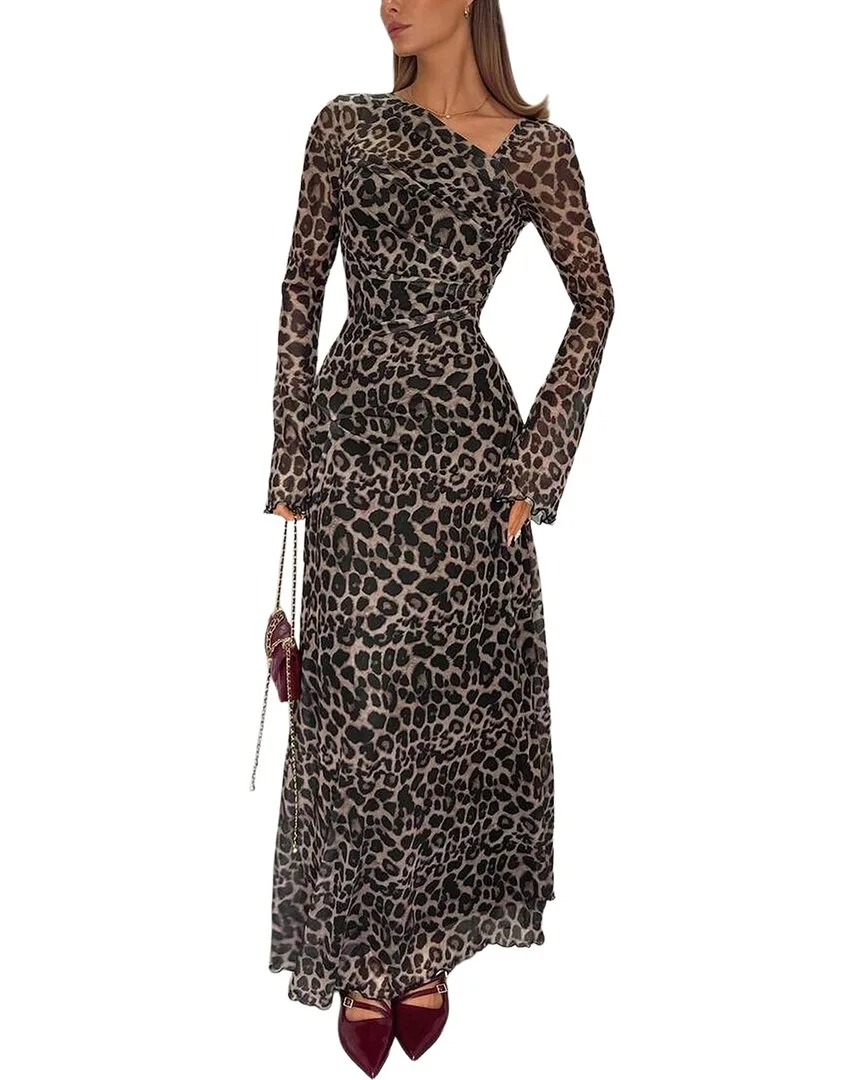 Print Maxi Dress by Xirelli