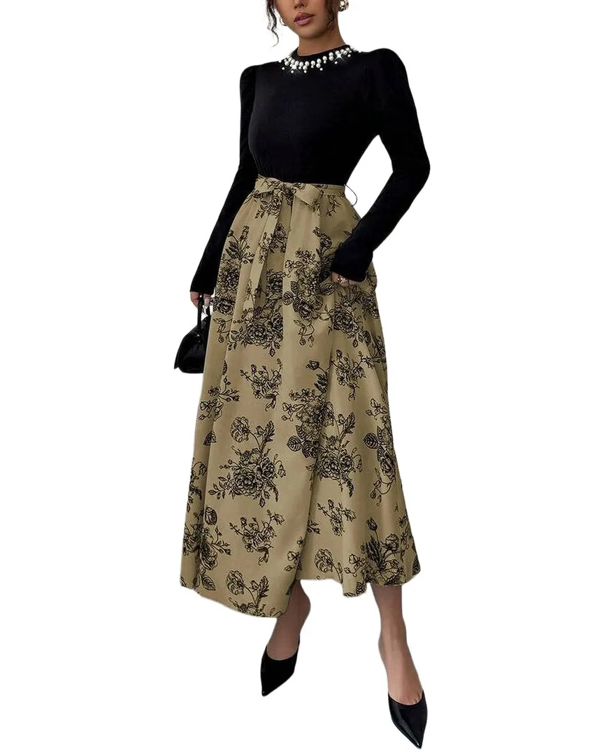 Print Maxi Dress by Xirelli