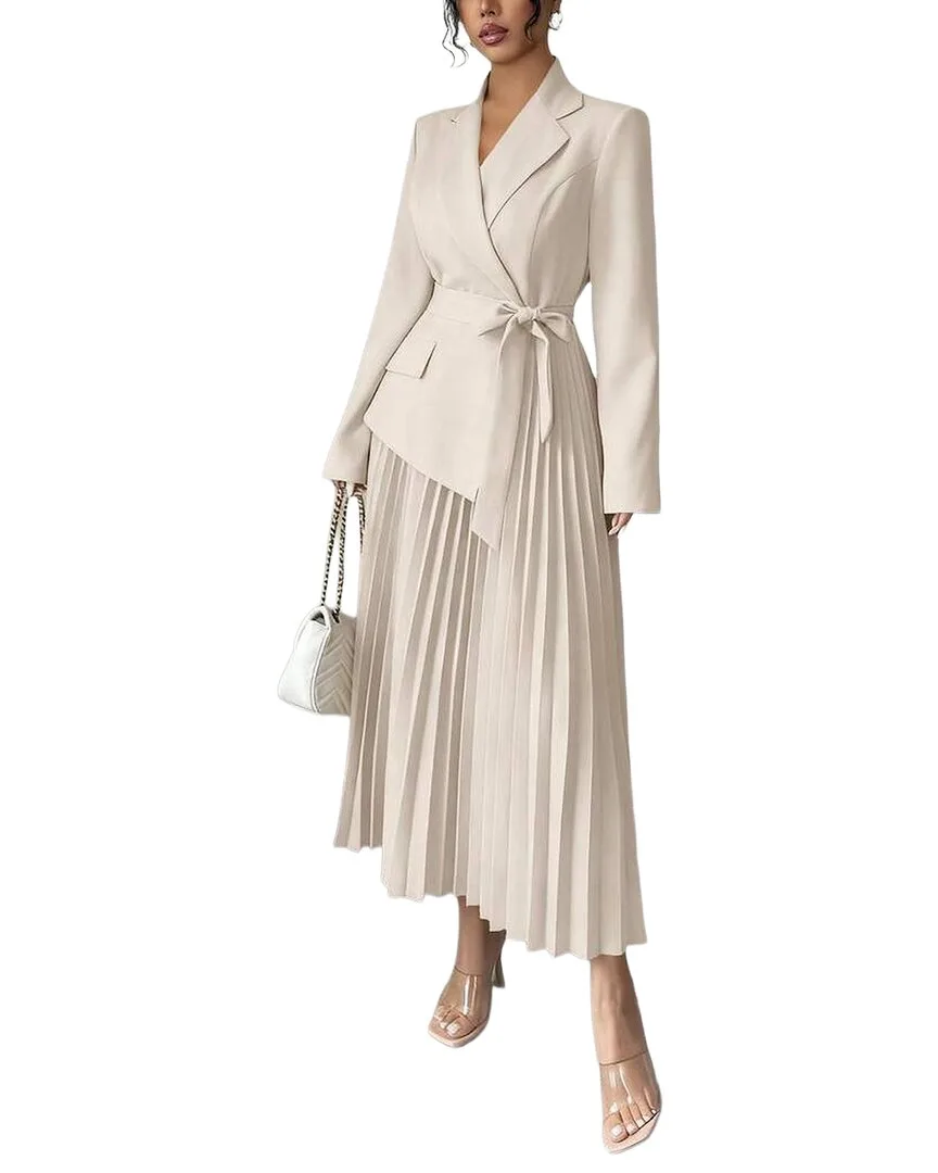 Solid Maxi Dress by Xirelli