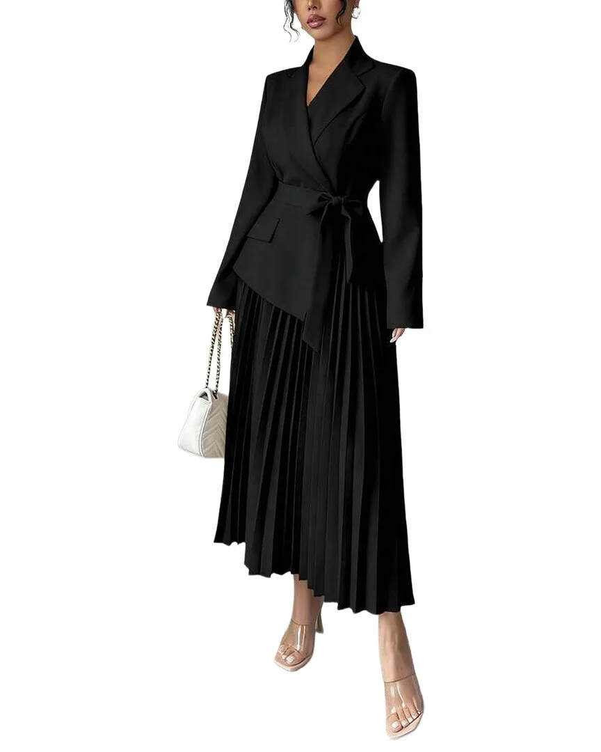Solid Maxi Dress by Xirelli