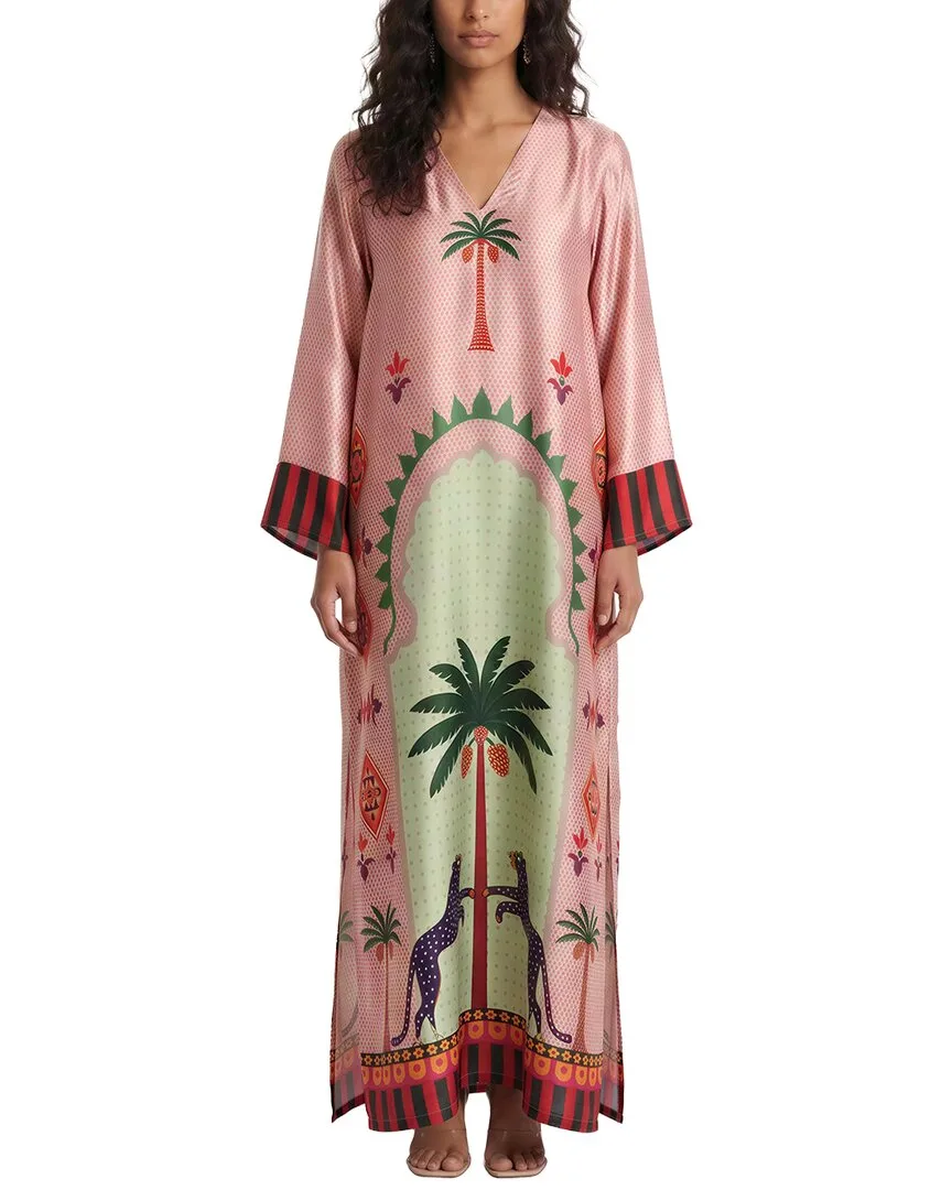 Print Maxi Dress by Ariel Tesoro