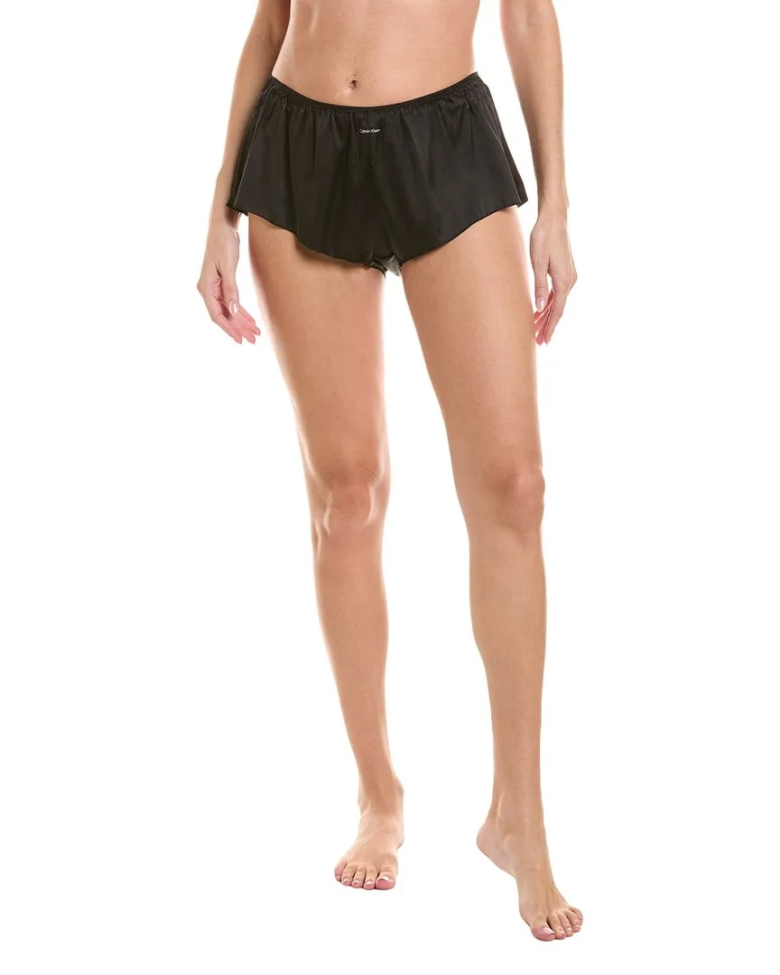 Minimalist Satin Sensual Tapshort by Calvin Klein