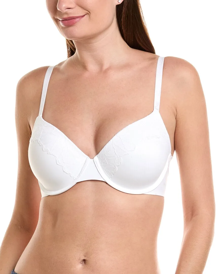 Perfectly Fit Lace Perfect Curved Bra by Calvin Klein
