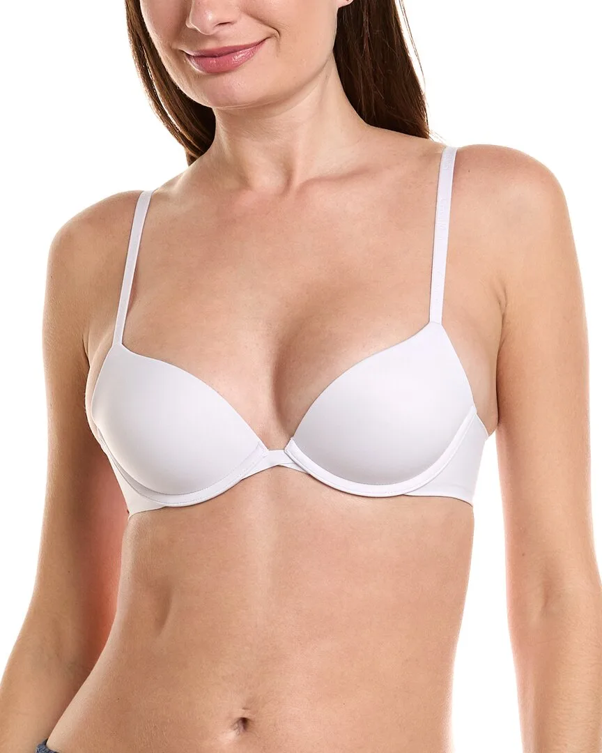 Perfectly Fit Push Up Plunge Bra by Calvin Klein