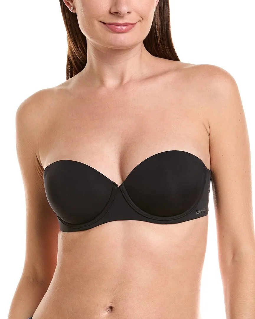 Strapless Capsule Push-Up Bra by Calvin Klein