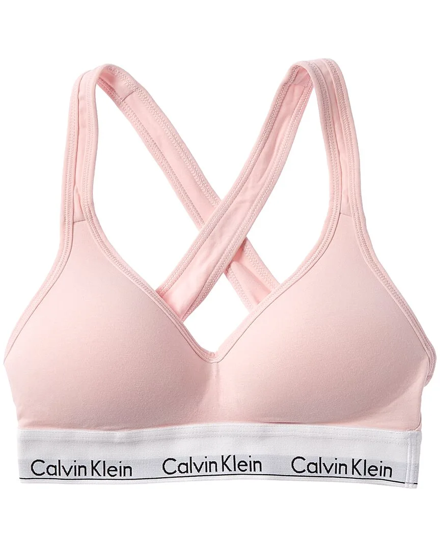Icon Padded Bralette by Calvin Klein