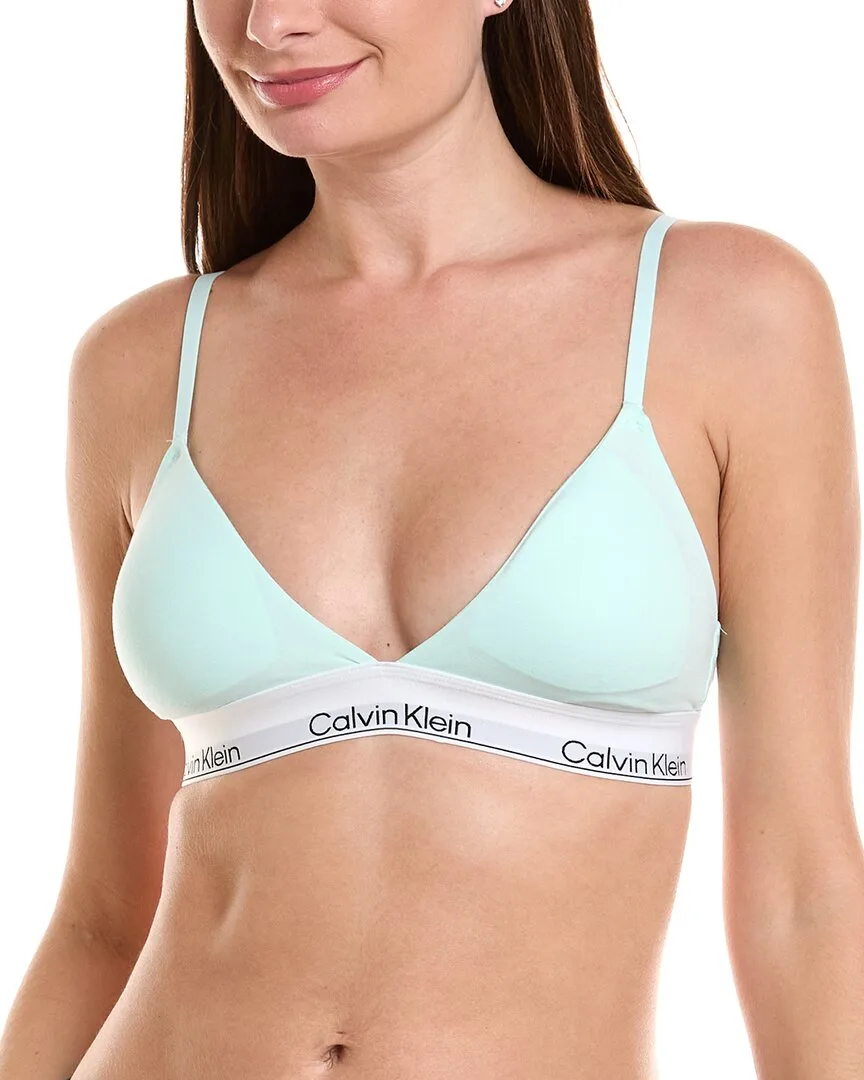 Icon Lightly Lined Triangle Bra