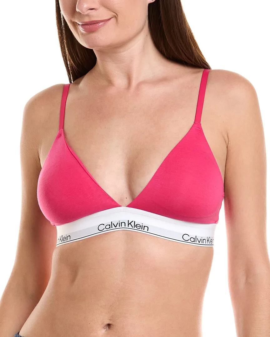 Icon Lightly Lined Triangle Bra