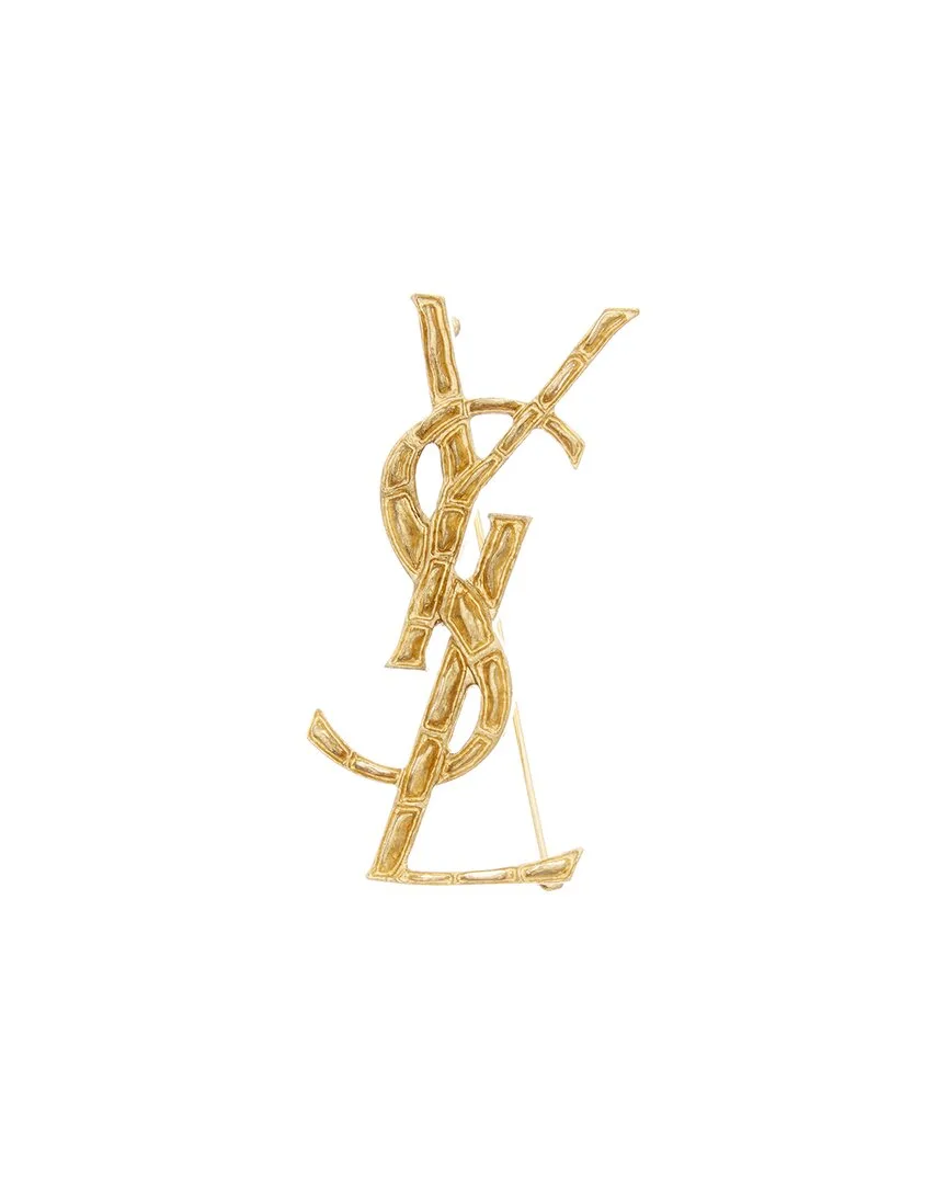 Opyum Ysl Crocodile Brooch