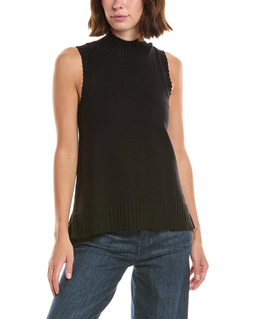 Cosysoft Hi Low Vest by French Connection