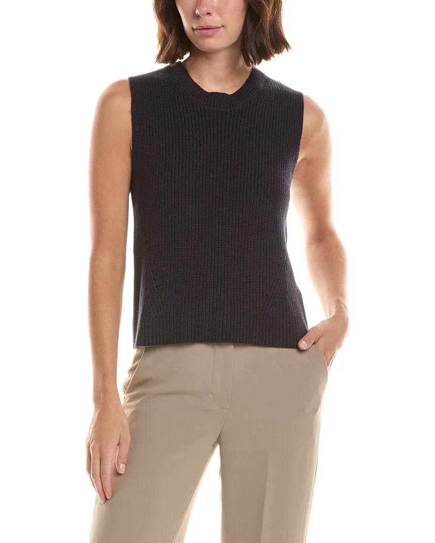 Mozart Sleeveless Vest by French Connection