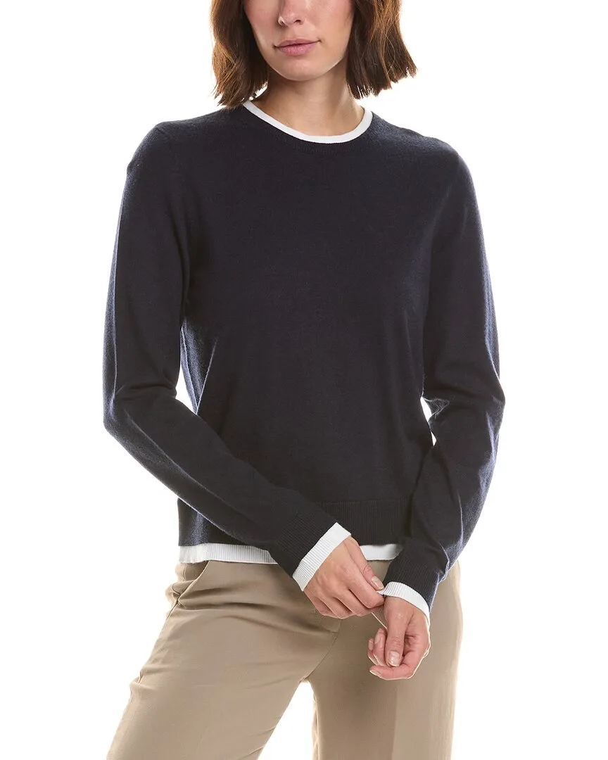 Cosy Contrast Sweater