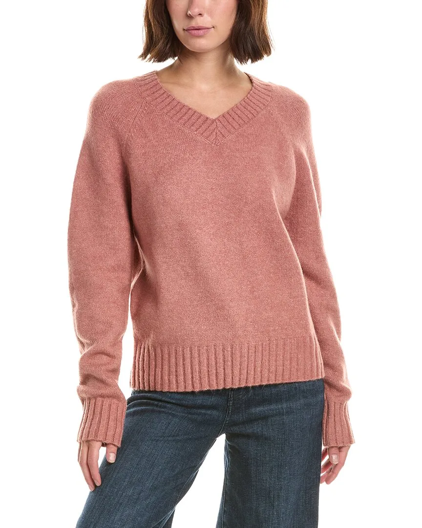 Suzie V Neck Sweater by French Connection