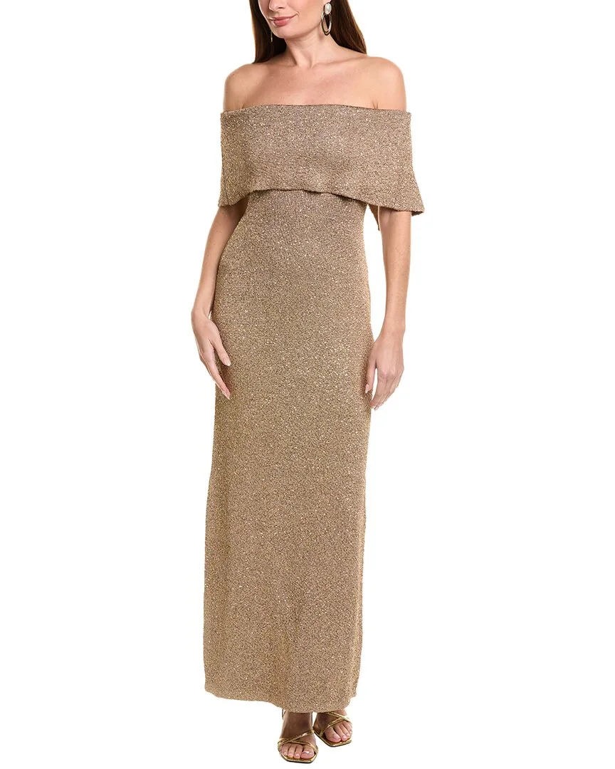 Sequin Knit Deedie Gown