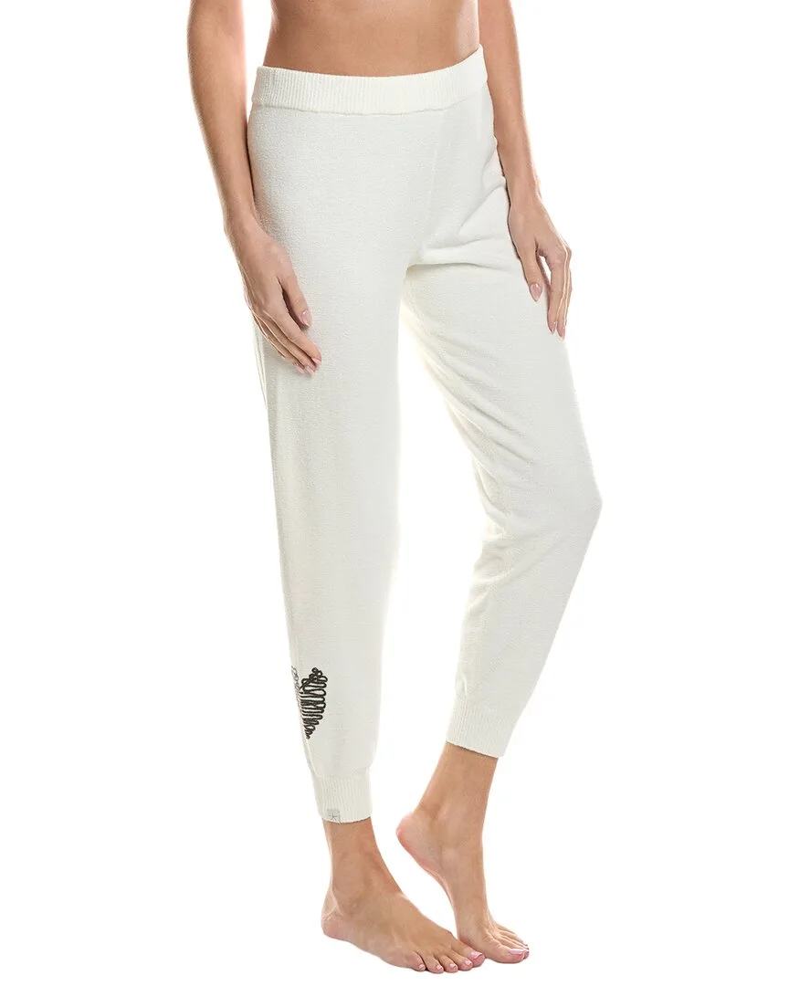 Embroidered Heart Pant by Barefoot Dreams