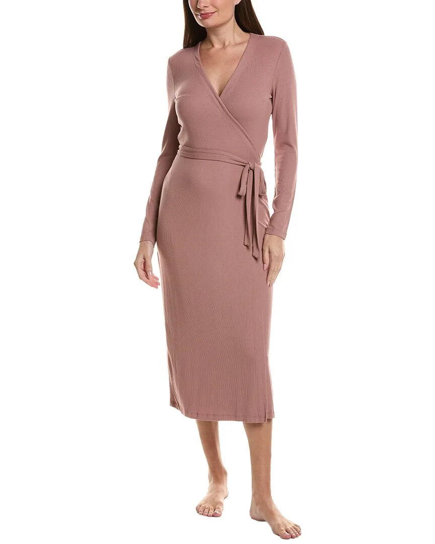 Ultra Soft Rib Wrap Dress by Barefoot Dreams