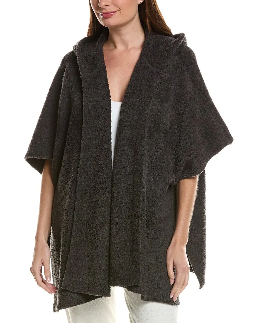 Cozychic Hooded Poncho by Barefoot Dreams