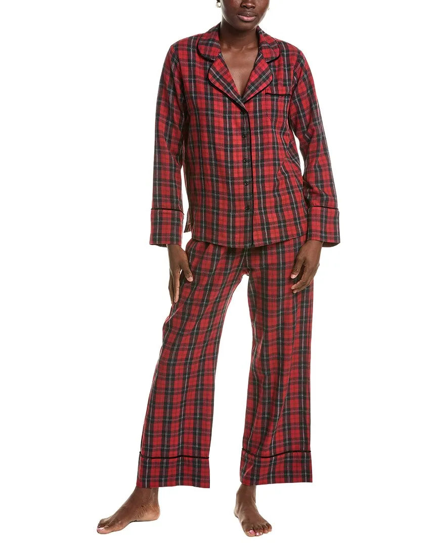 2Pc Zariah Long Pajama Set by Johnny Was