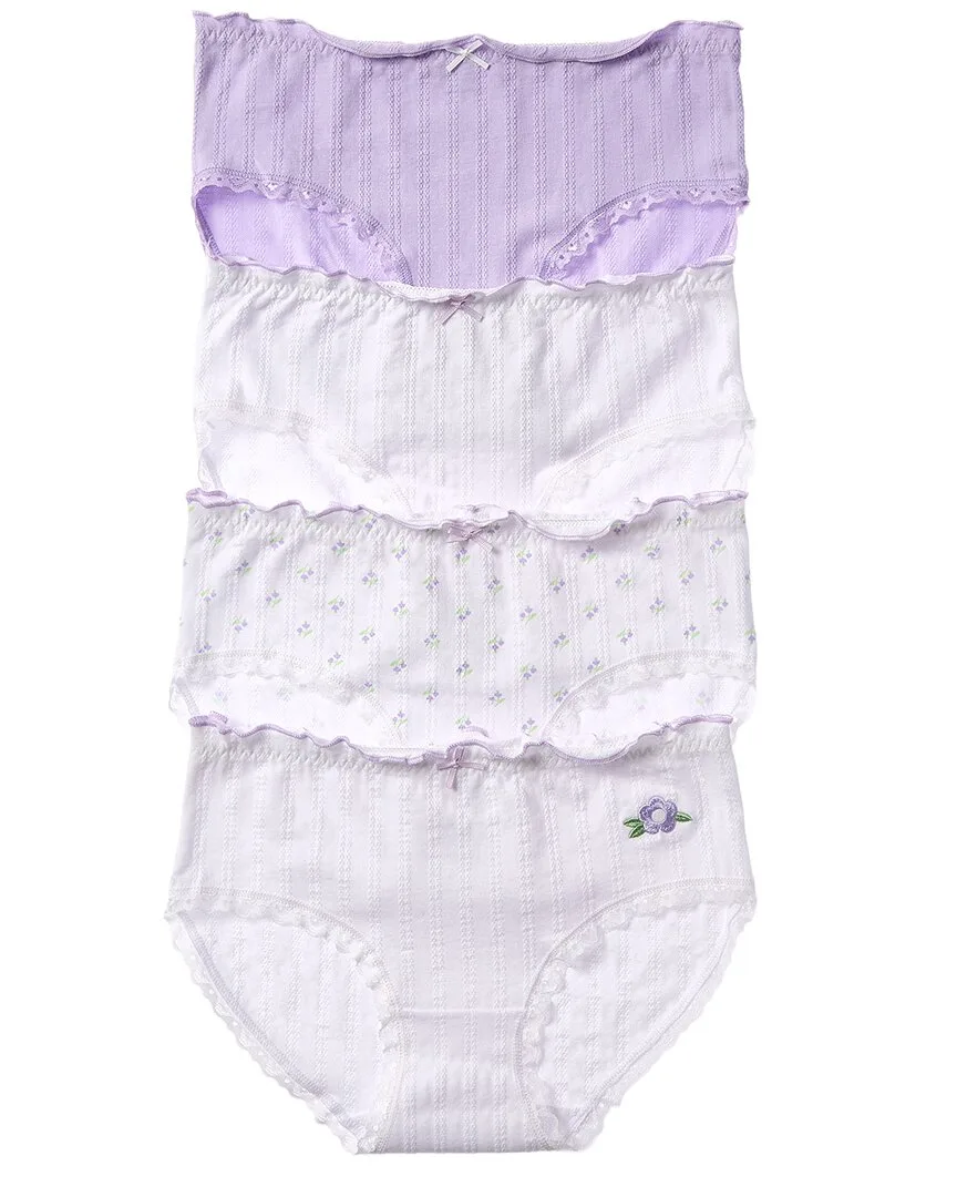 4Pk Hipster Underwear by Sugar