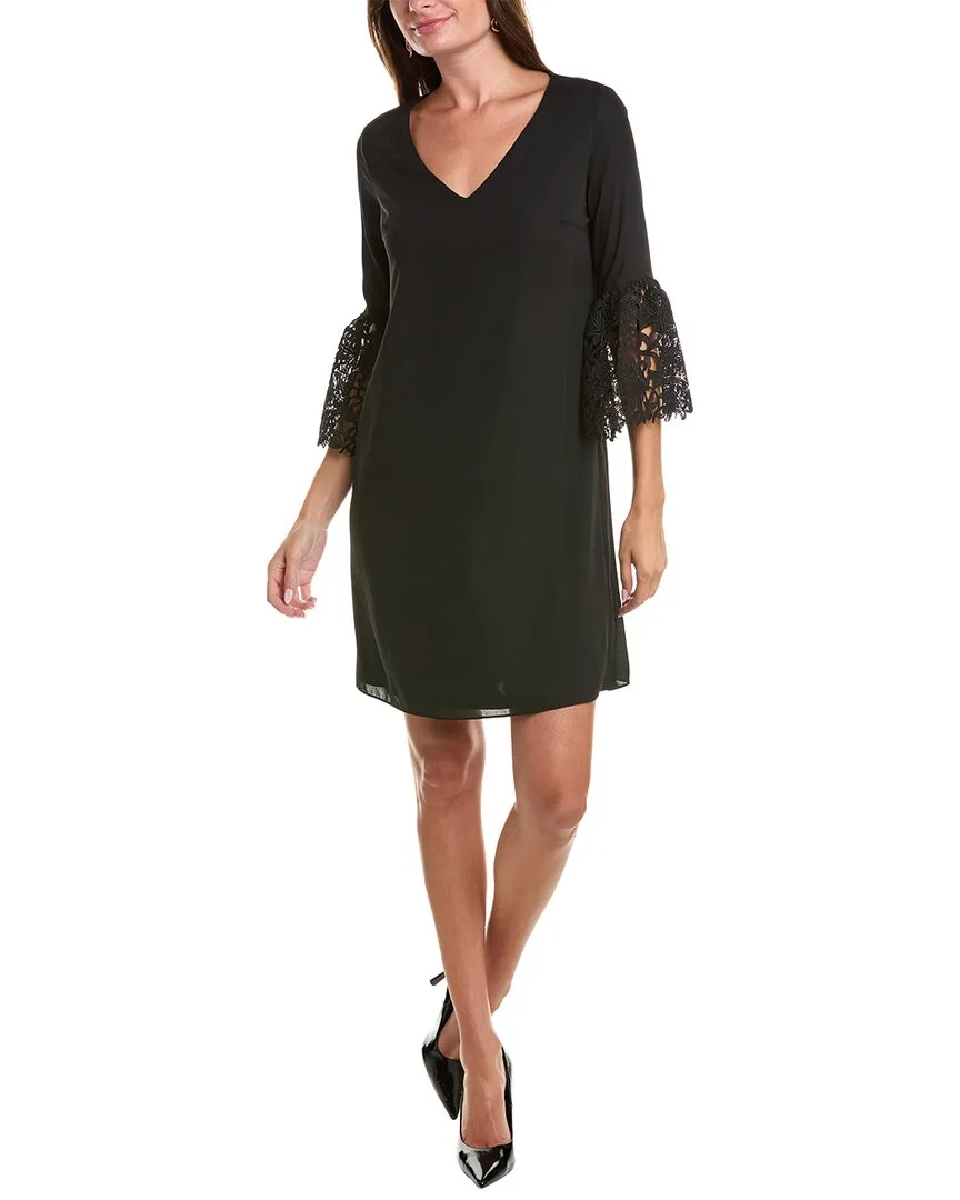 Lace Bell-Sleeve Shift Dress by Joseph