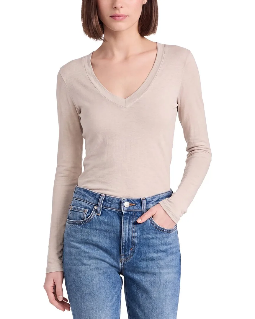 Relaxed V-Neck T-Shirt by James Perse