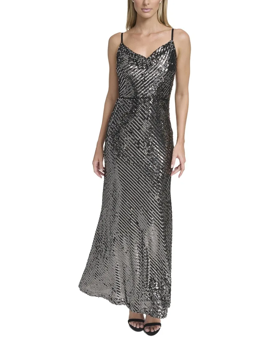 Embellished Sleeveless Maxi Dress by Vince Camuto