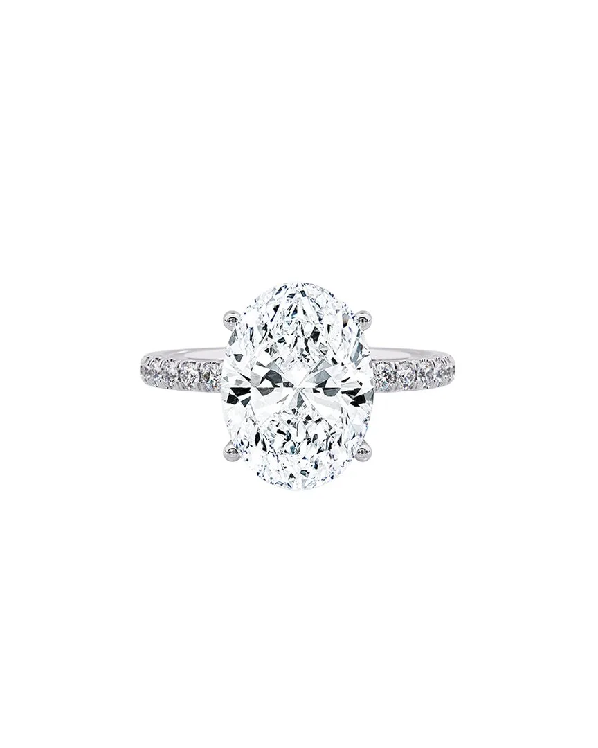 14K 3.50 ct. tw. Lab-Grown Diamond Ring