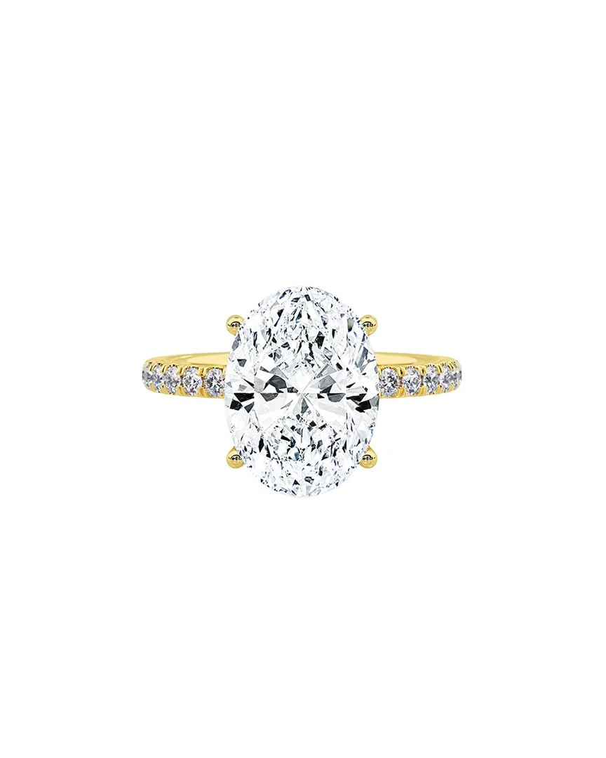 14K 6.00 ct. tw. Lab-Grown Diamond Ring by Lab Grown Diamonds