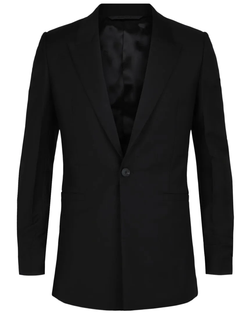 Slim-Fit Single-Breasted Wool & Mohair-Blend Blazer by GIVENCHY