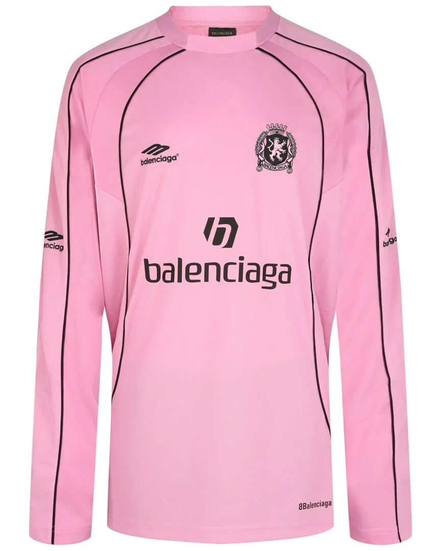 Oversized Soccer Jersey by Balenciaga