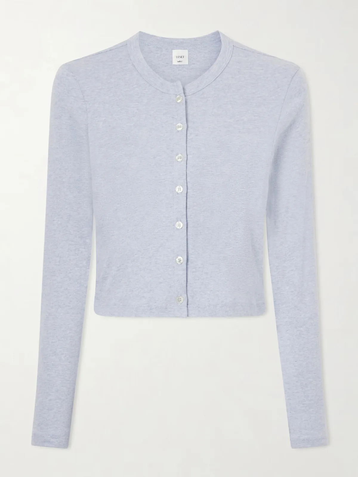 - Nando Cotton-jersey Cardigan -