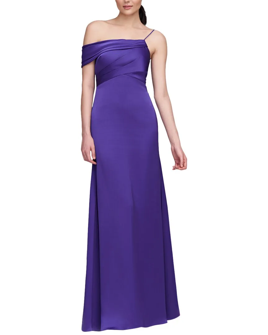 Alaina One Shoulder Gown by Theia